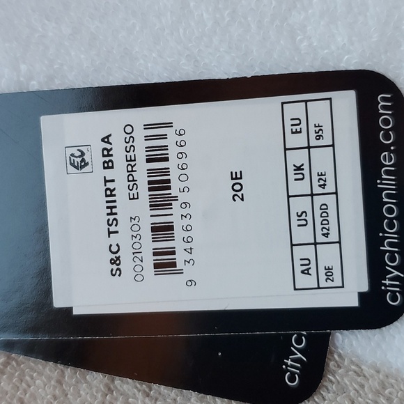 CITY CHIC 42 DDD UNDERWIRE BRA - Picture 12 of 12